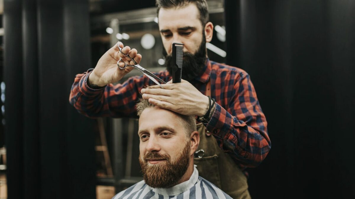 Pflegeroutinen für gesundes Männerhaar