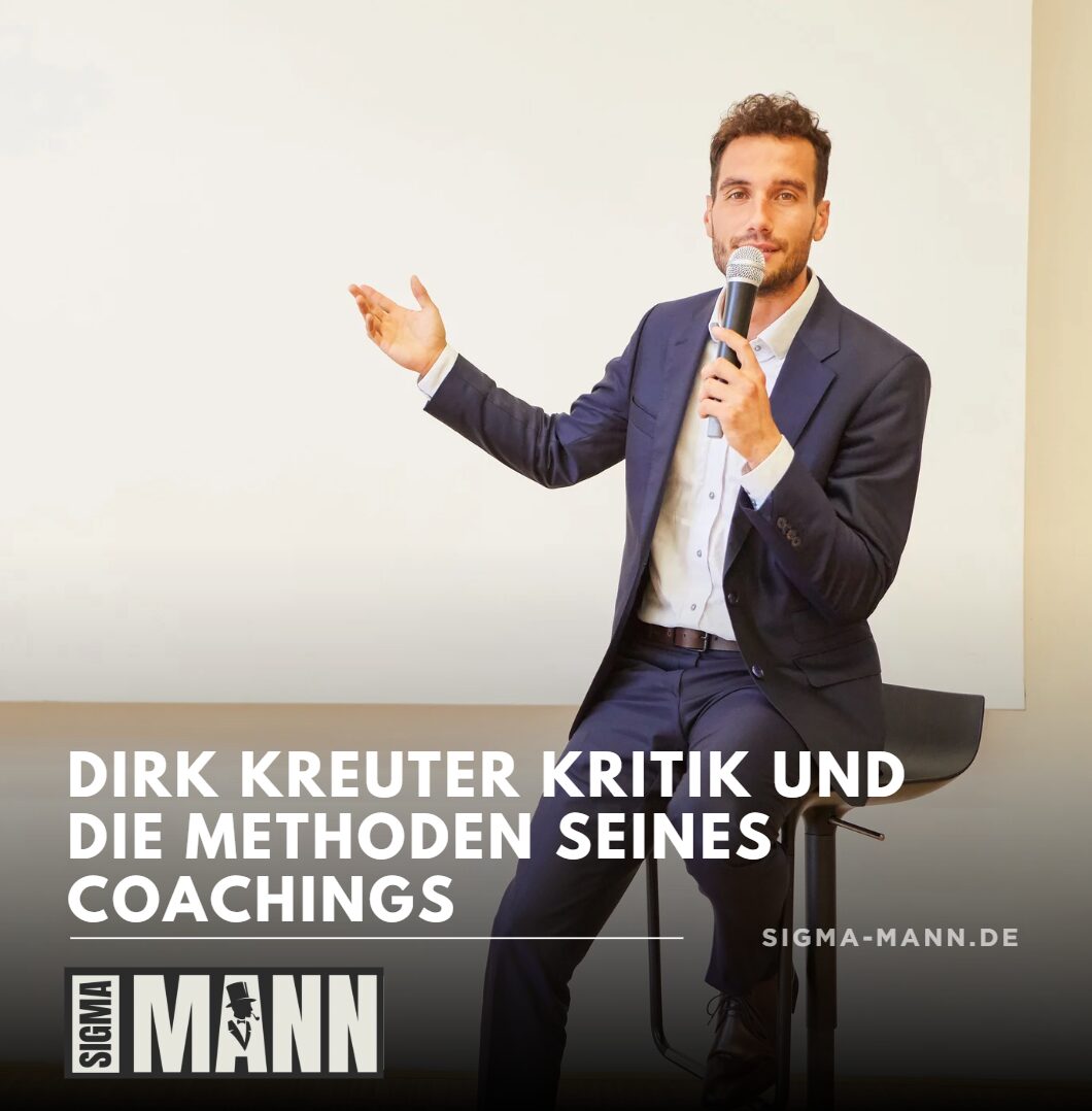 Dirk Kreuter Kritik und die Methoden seines Coachings Dirk Kreuter Kritik und die Methoden seines Coachings