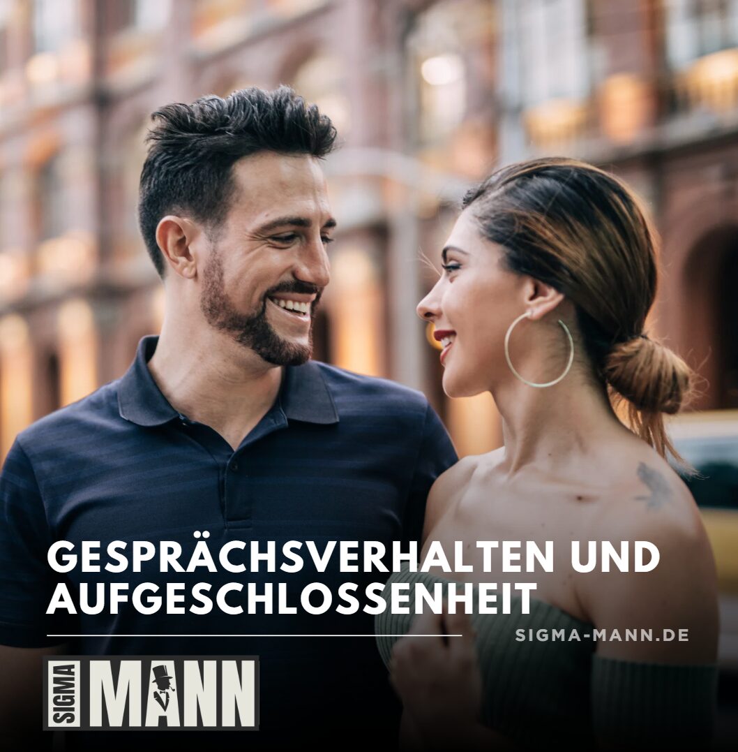 Eindeutige Signale einer Frau Gesprächsverhalten und AufgeschlossenheitEindeutige Signale einer Frau Gesprächsverhalten und Aufgeschlossenheit