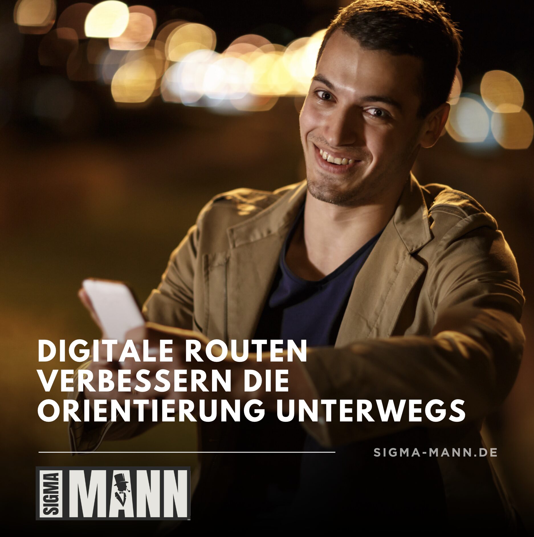 Digitale Routen verbessern die Orientierung unterwegs