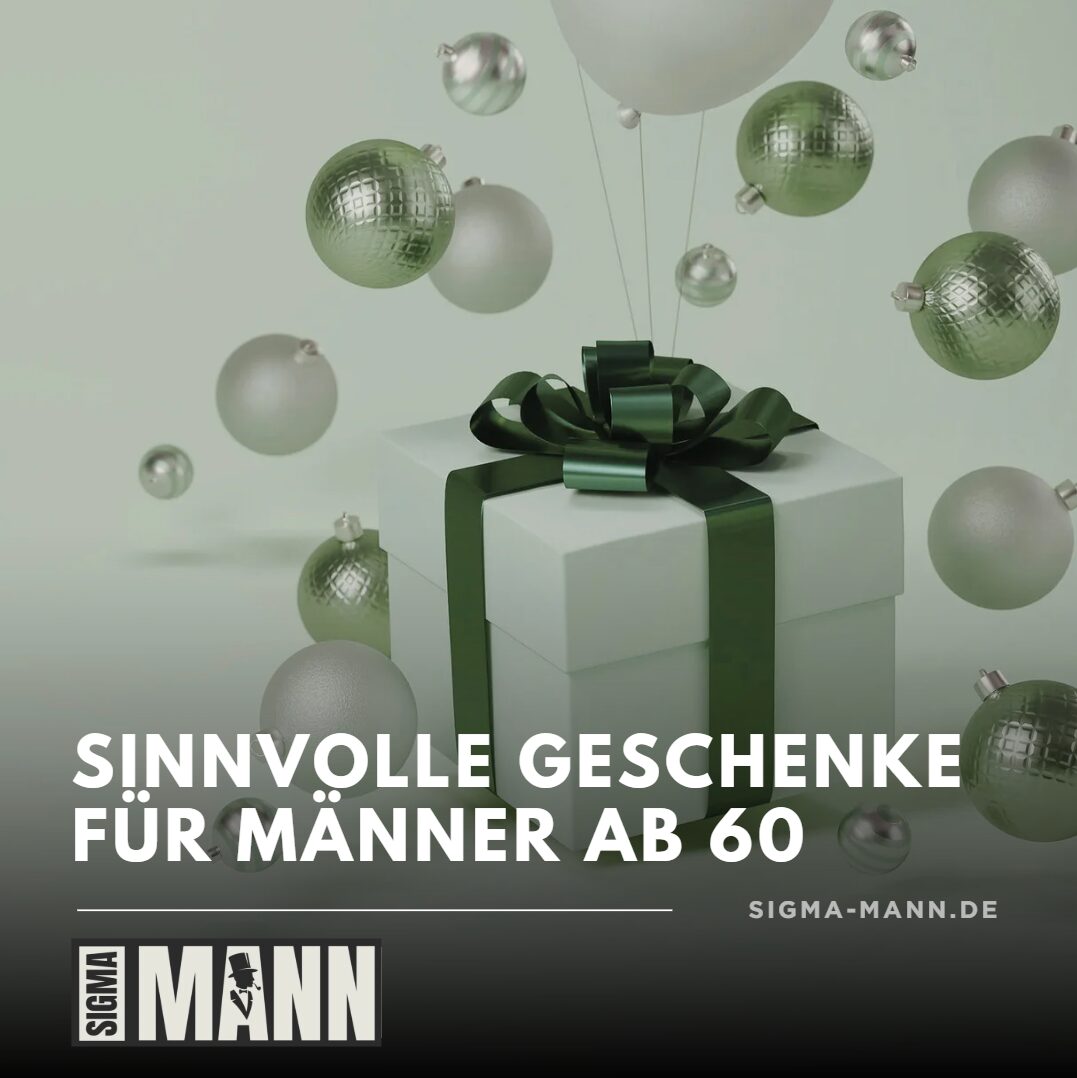 Sinnvolle Geschenke für Männer 60 Sinnvolle Geschenke für Männer 60