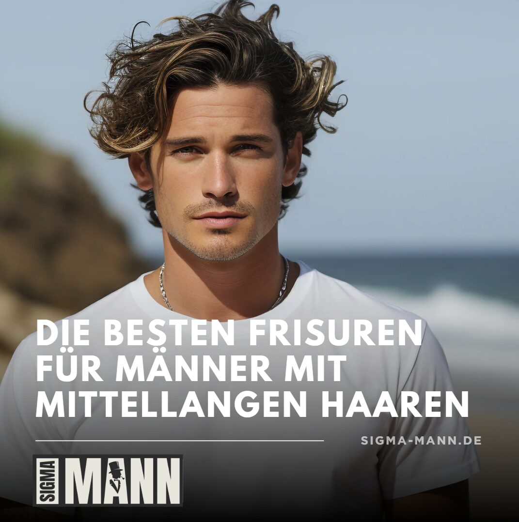 frisuren männer mittellang