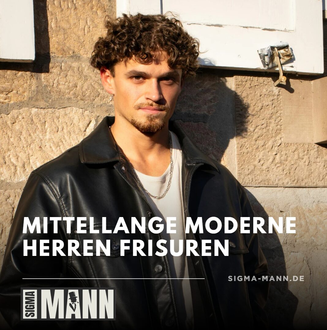 männer frisuren mittellang