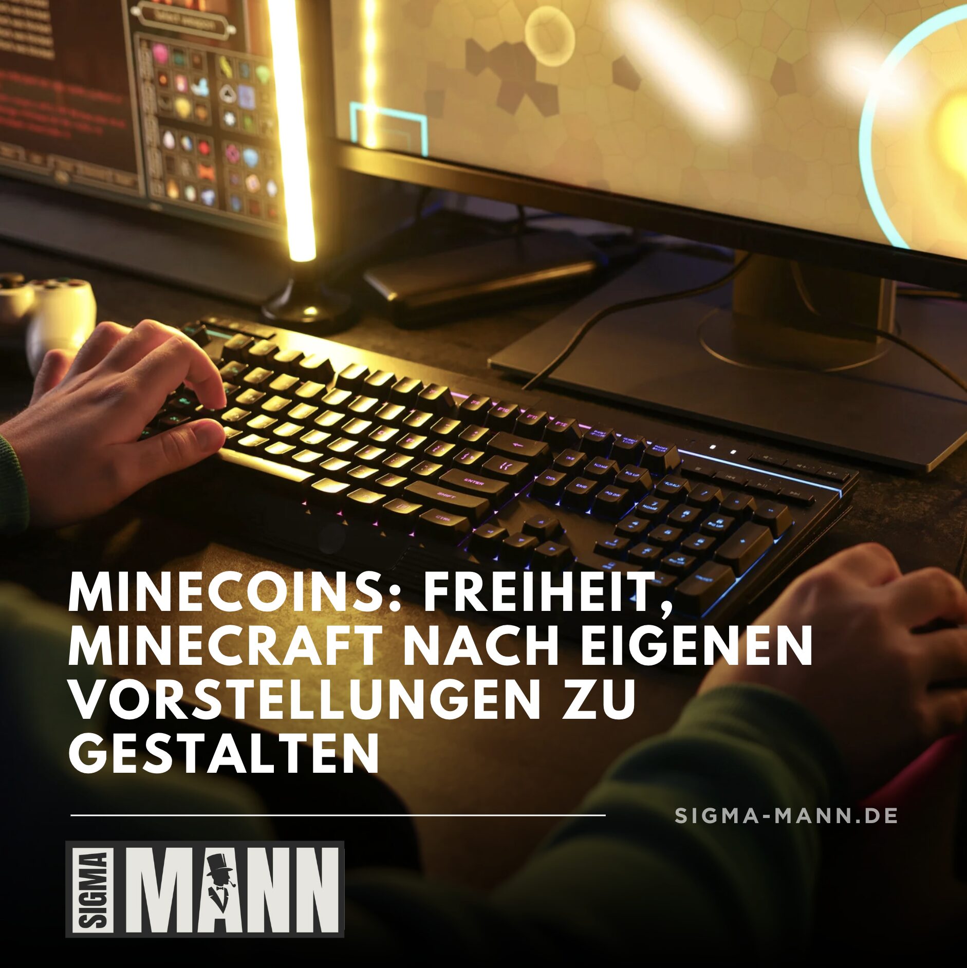 Minecoins: Freiheit, Minecraft nach eigenen Vorstellungen zu gestalten