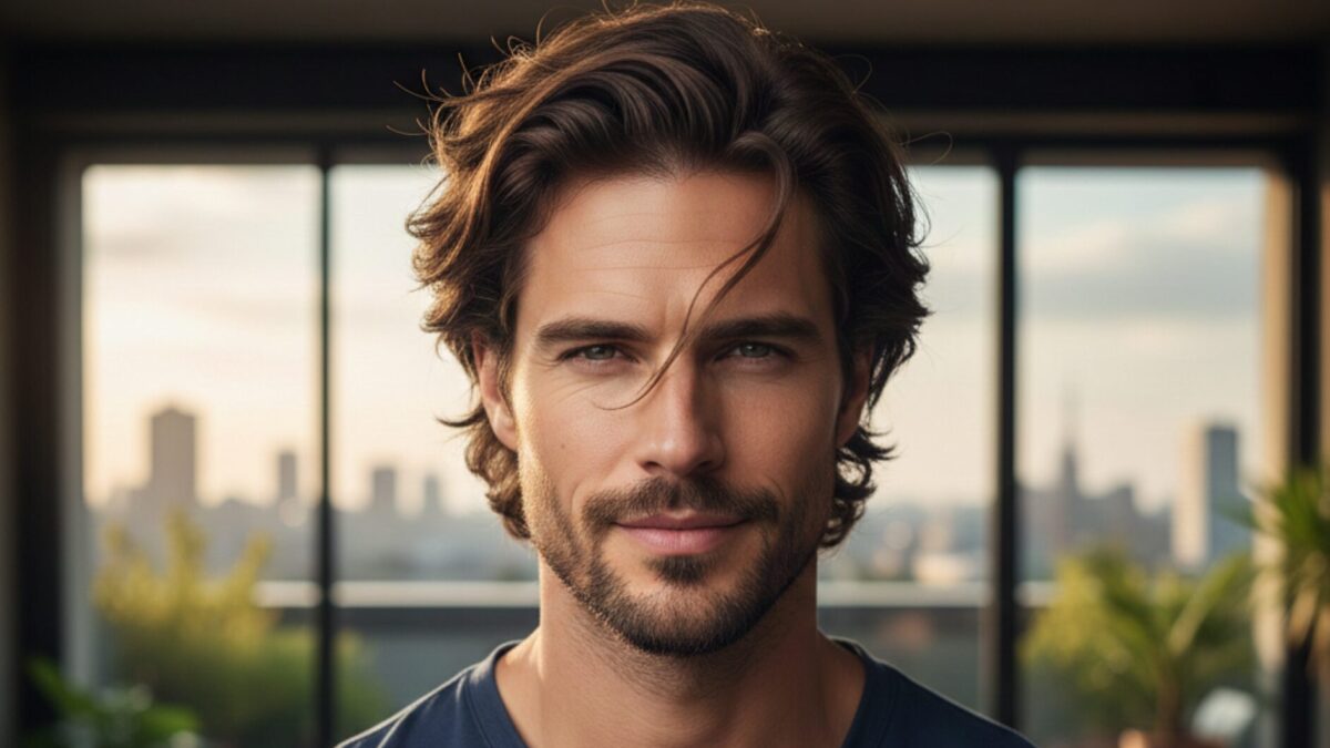 Der Flow Haircut Men Lässigkeit mit System