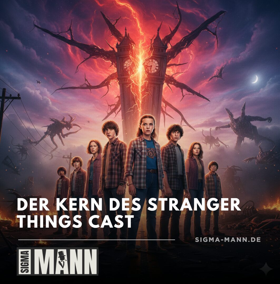 Der Kern des Stranger Things Cast