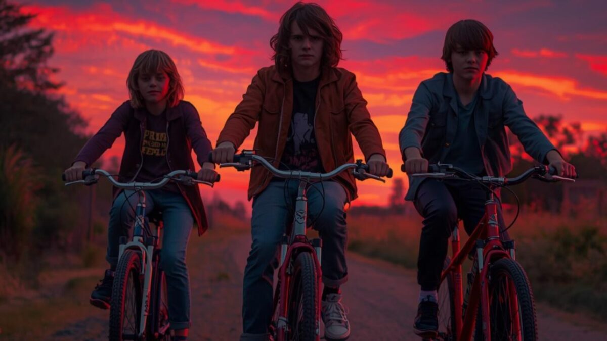 Die Besetzung von Stranger Things Blick auf den Cast von Hawkins