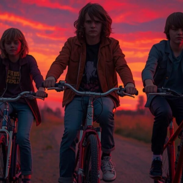 Die Besetzung von Stranger Things Blick auf den Cast von Hawkins