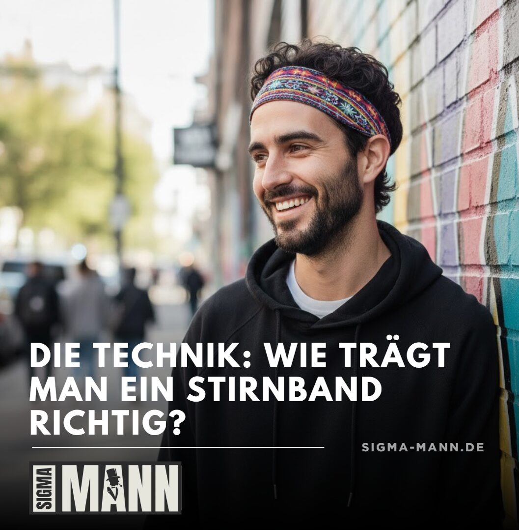 Die Technik Wie trägt man ein Stirnband richtig Die Technik Wie trägt man ein Stirnband richtig