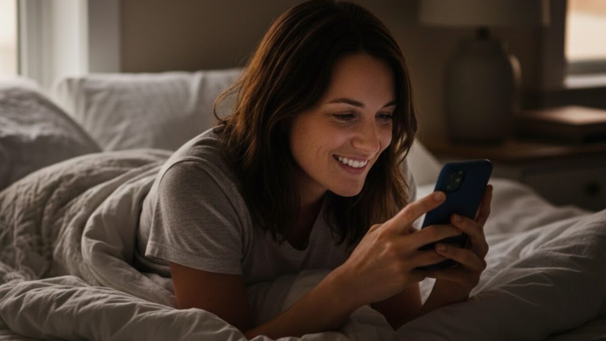 Gute Nacht Nachrichten die sie verrückt machen Verführerische Texte