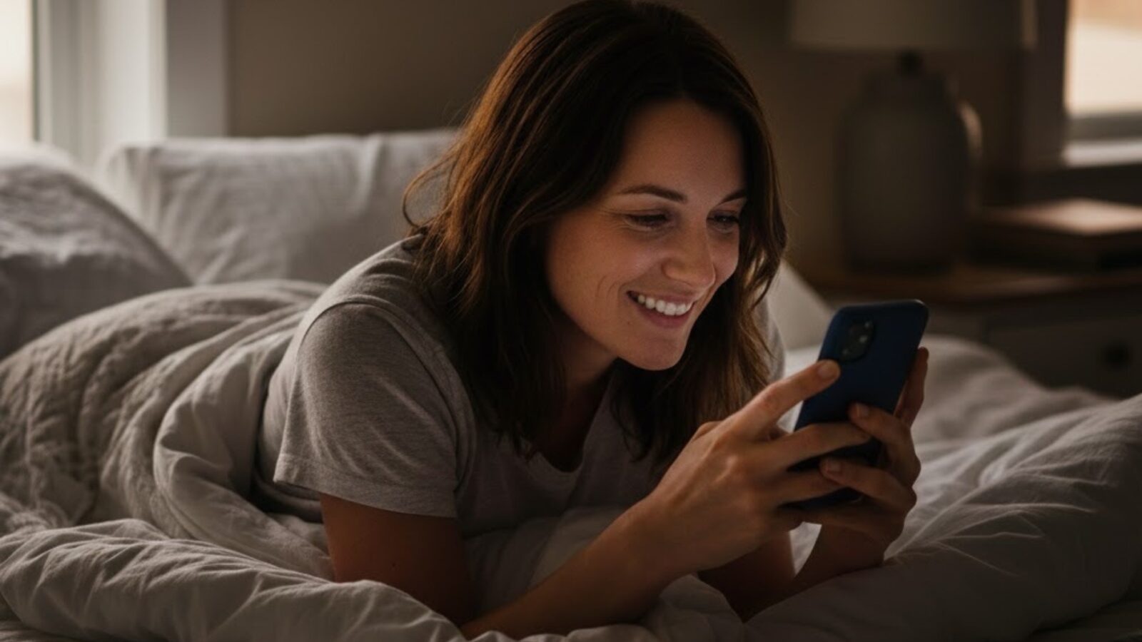 Gute Nacht Nachrichten die sie verrückt machen Verführerische Texte