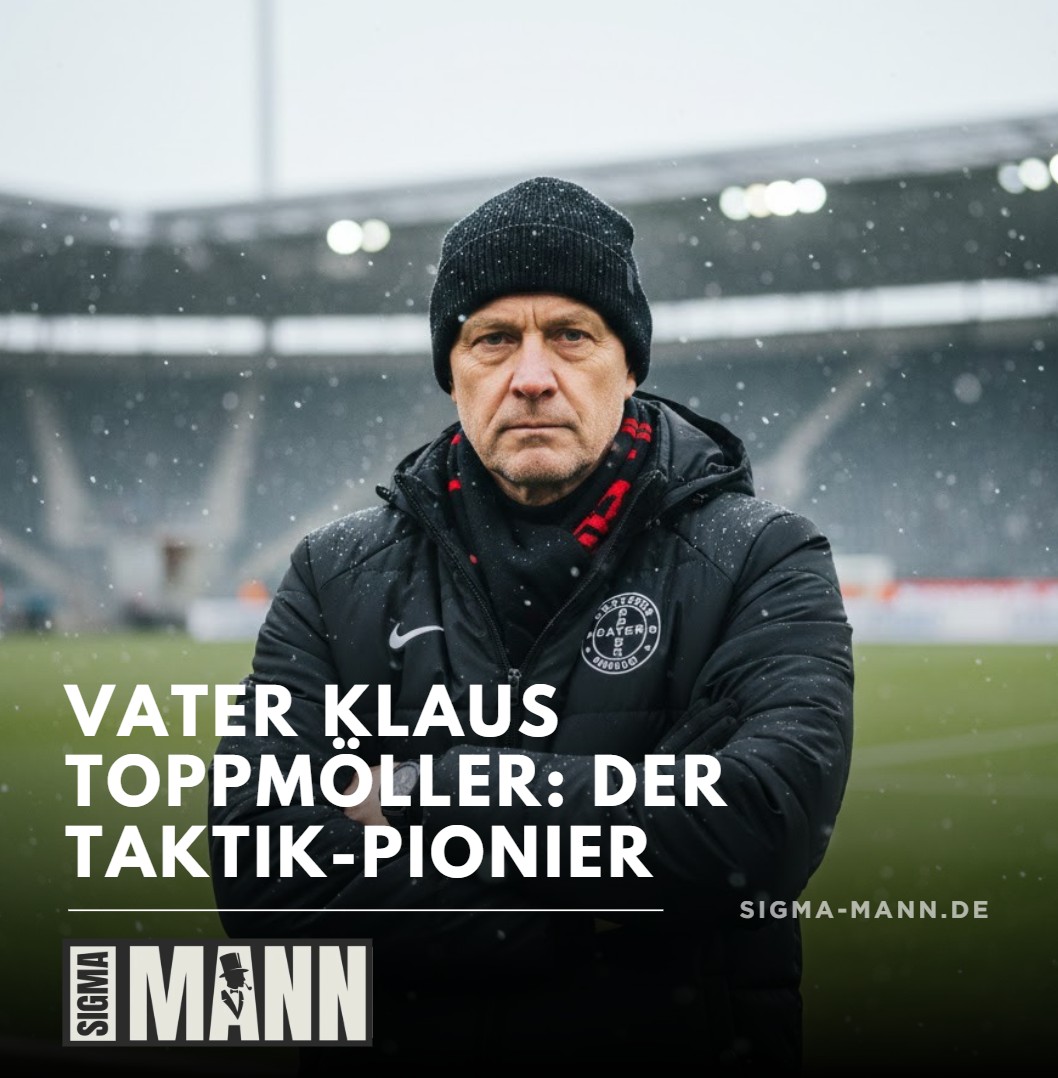 Vater Klaus Toppmöller Der Taktik-Pionier