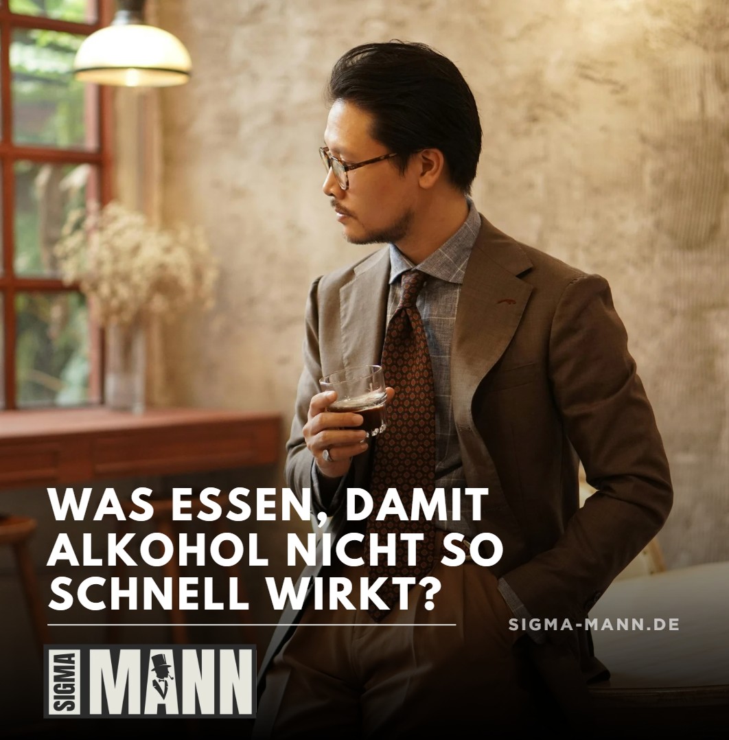 Was essen, damit Alkohol nicht so schnell wirkt