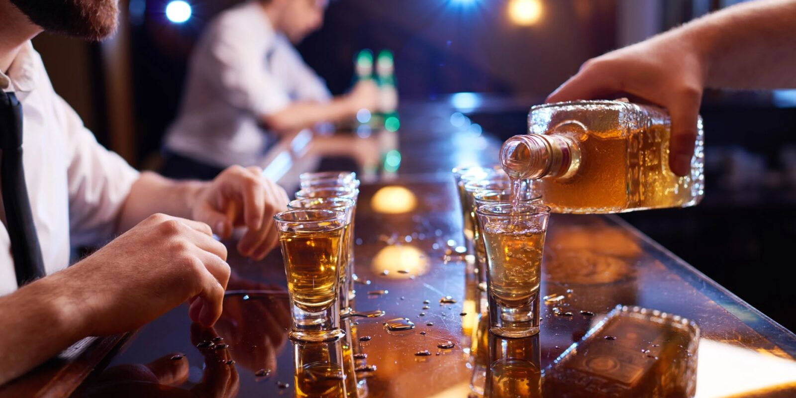 Wie wird man nicht so schnell betrunken