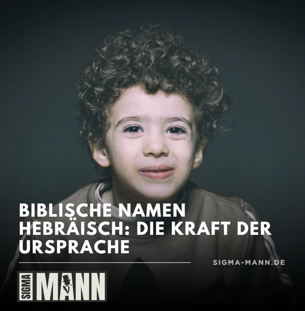 Biblische Namen Hebräisch Die Kraft der UrspracheBiblische Namen Hebräisch Die Kraft der Ursprache