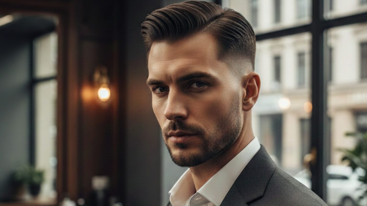 Der German Classic Haarschnitt Zeitlose Ästhetik trifft Präzision