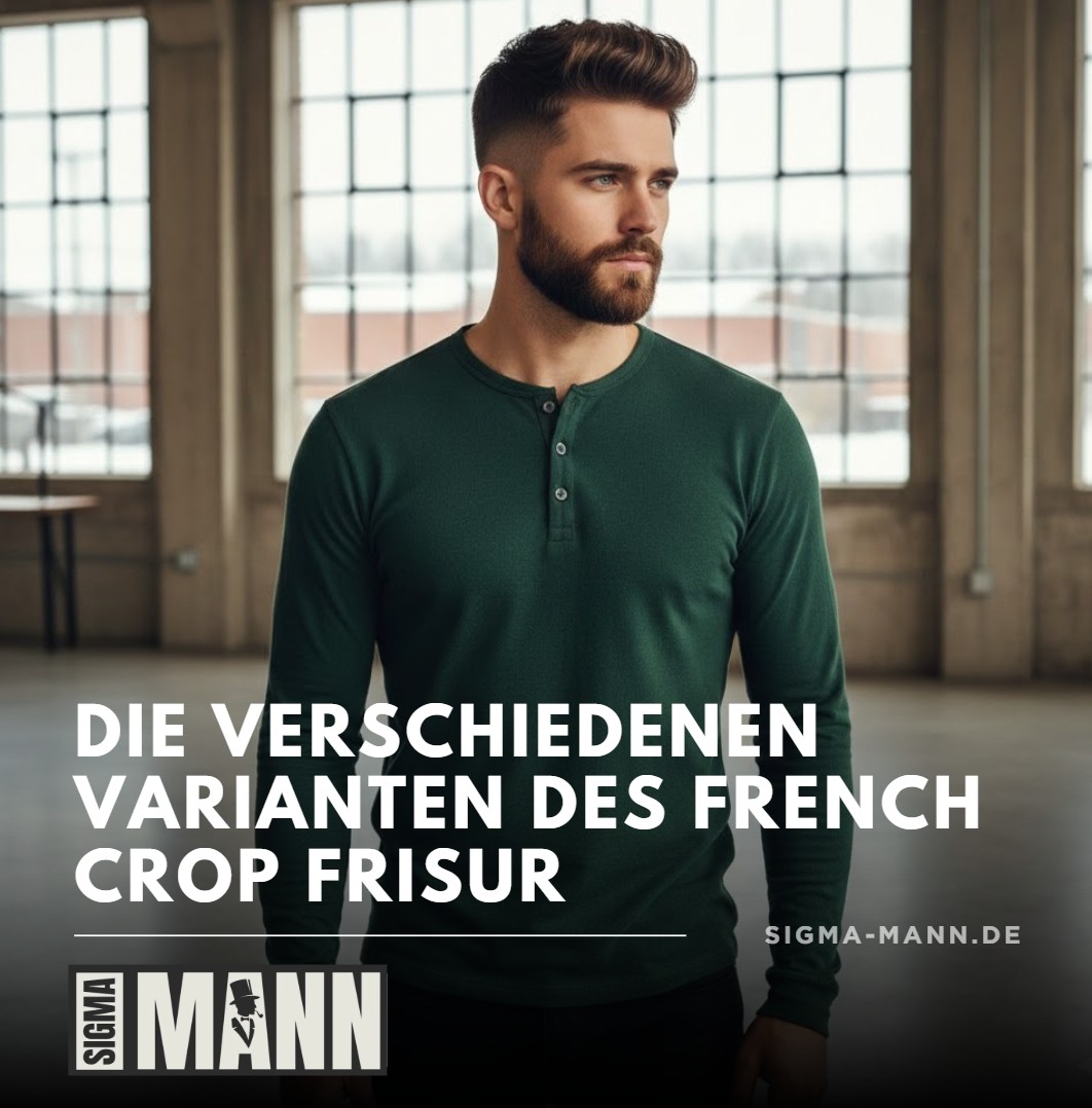 Die verschiedenen Varianten des French Crop Frisur