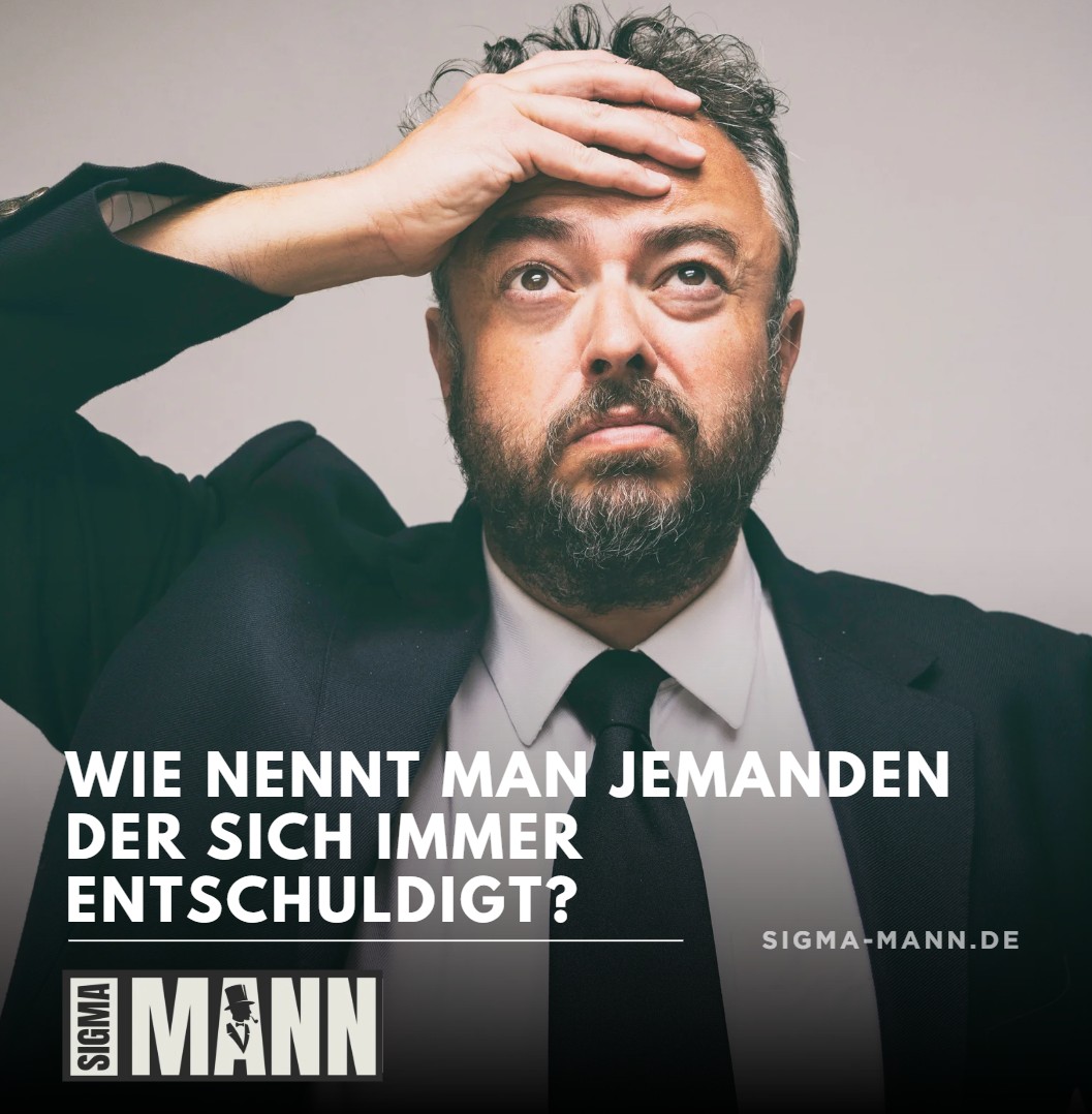 Entschuldigung und Gaslighting Wie nennt man jemanden der sich immer entschuldigt