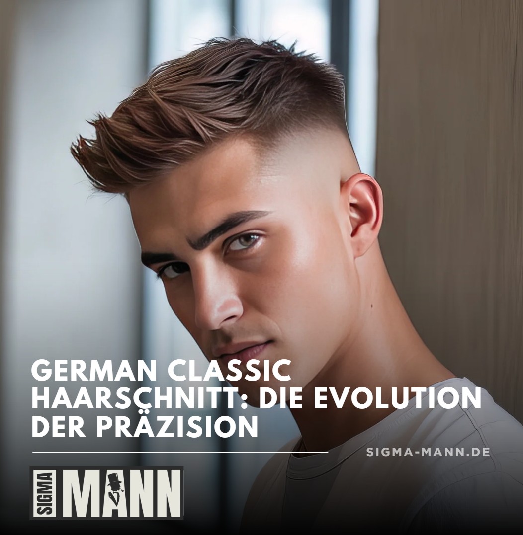 German Classic Haarschnitt Die Evolution der Präzision