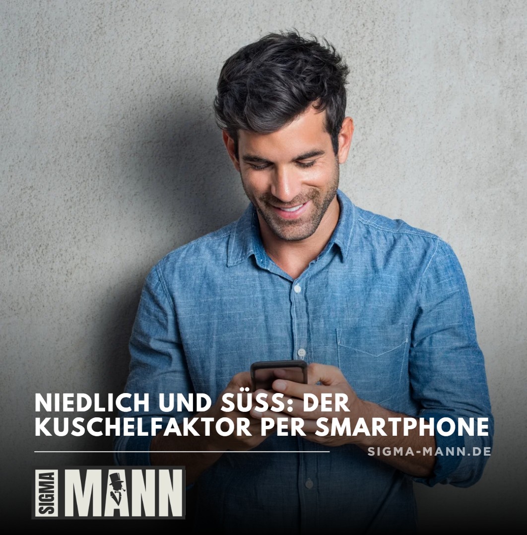 Niedlich und süß Der Kuschelfaktor per Smartphone