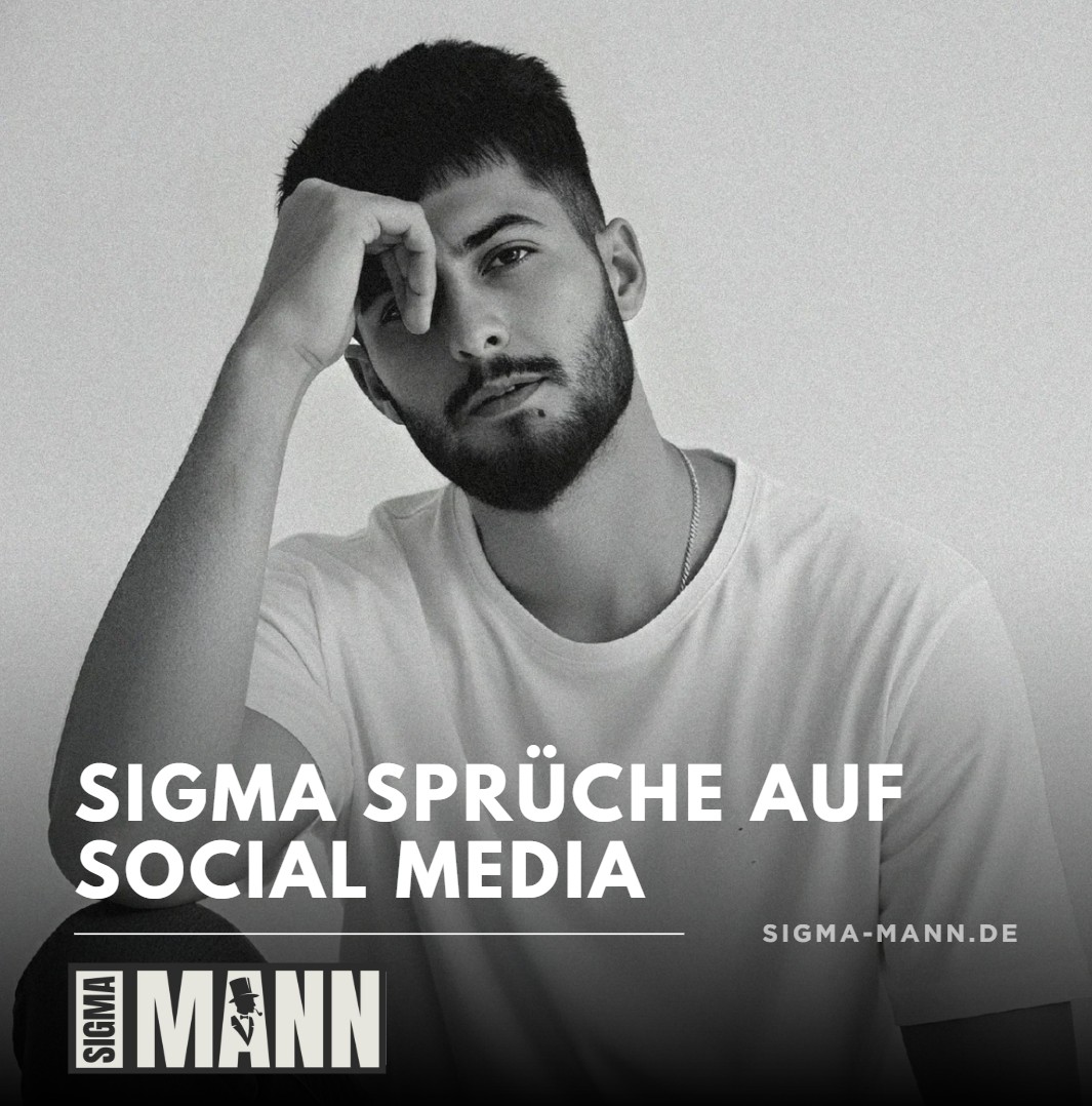 Sigma Sprüche auf Social Media