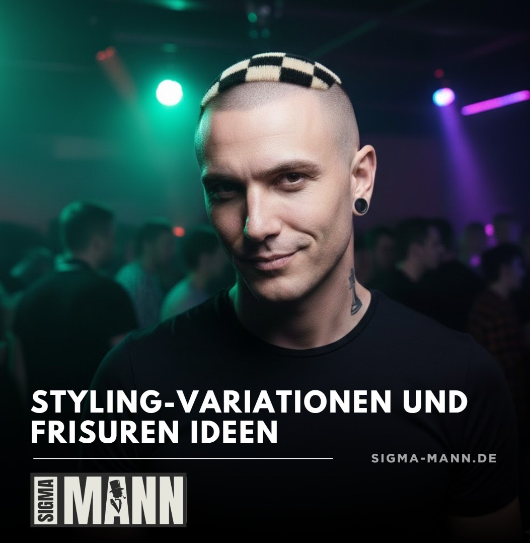 Styling-Variationen und Frisuren Ideen