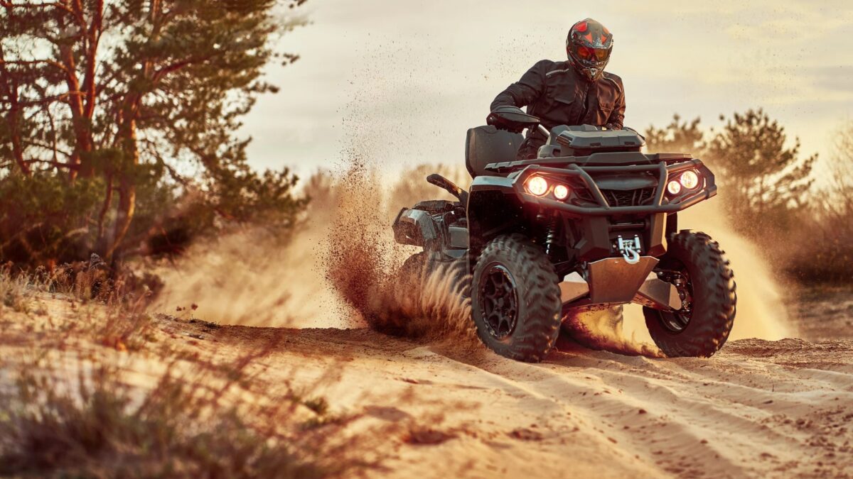 Was für einen Führerschein braucht man für ein Quad