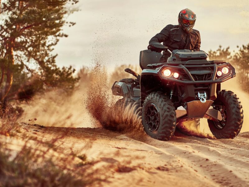 Was für einen Führerschein braucht man für ein Quad