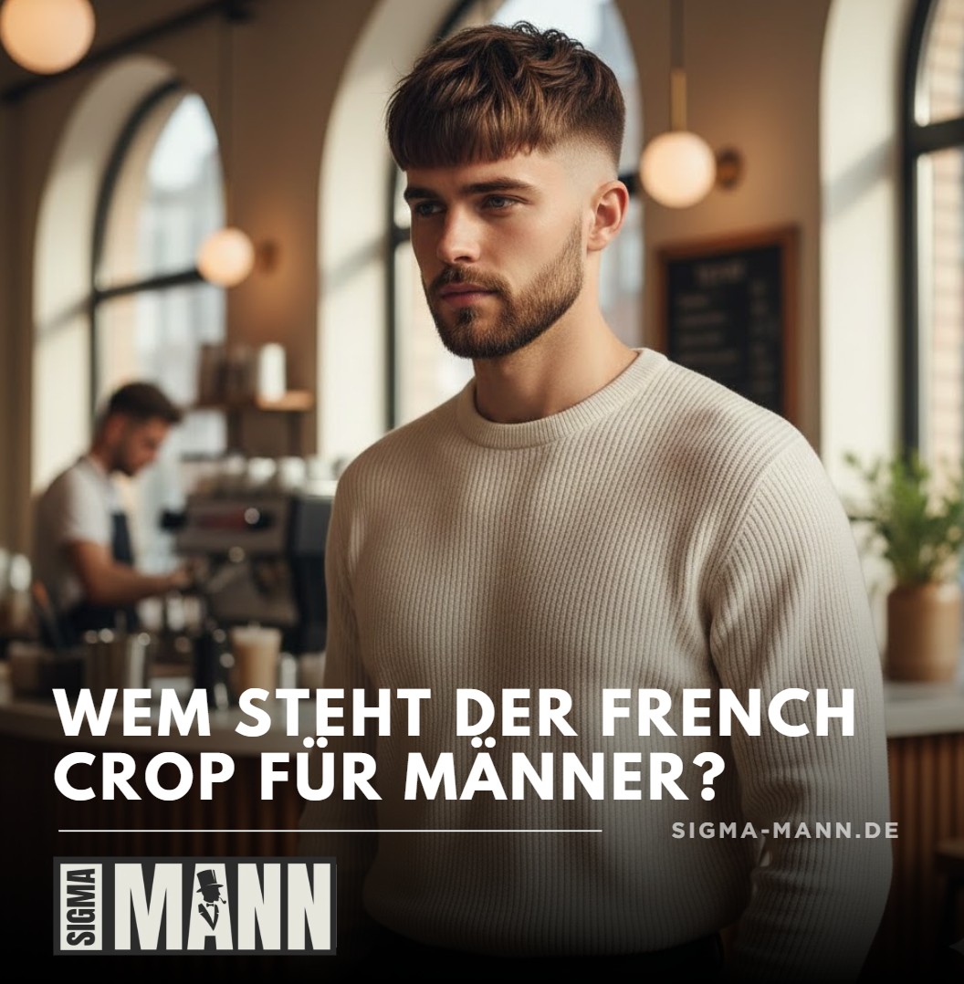 Wem steht der French Crop für Männer