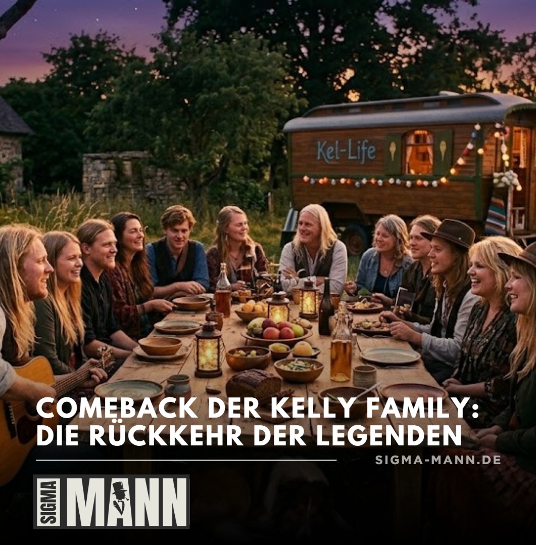 Comeback der Kelly Family Die Rückkehr der Legenden