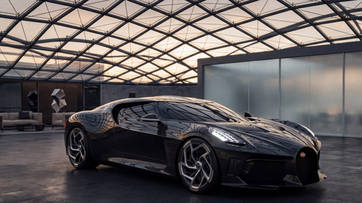 Der teuerste Bugatti der Welt Millionen Euro und das Rätsel um La Voiture Noire
