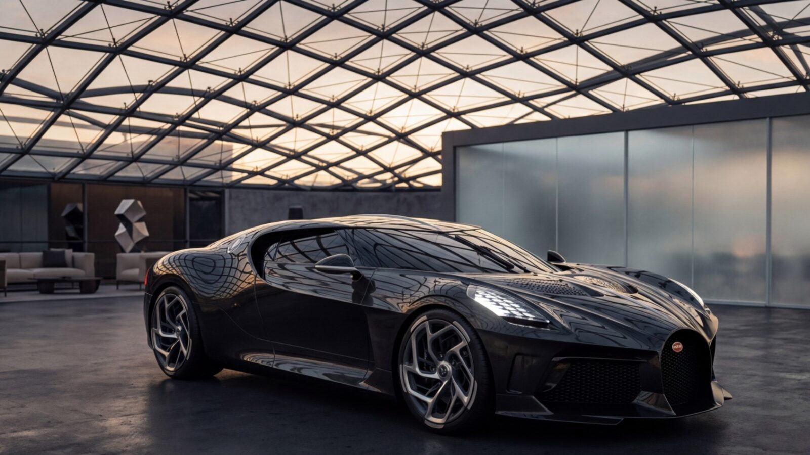 Der teuerste Bugatti der Welt Millionen Euro und das Rätsel um La Voiture Noire