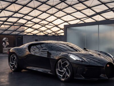 Der teuerste Bugatti der Welt Millionen Euro und das Rätsel um La Voiture Noire
