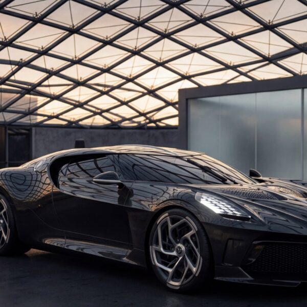 Der teuerste Bugatti der Welt Millionen Euro und das Rätsel um La Voiture Noire