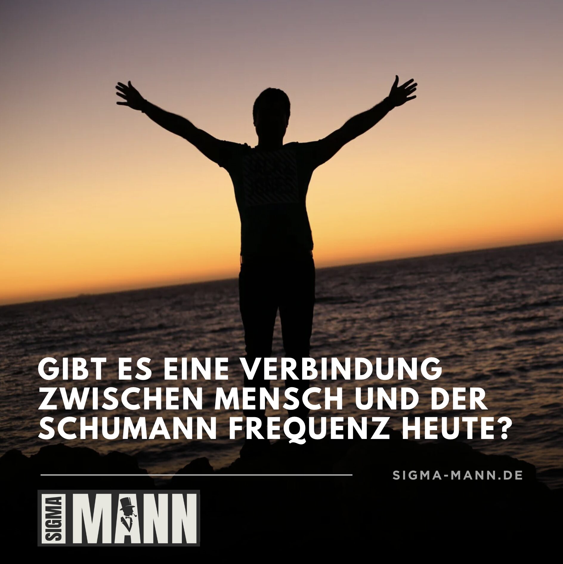 Gibt es eine Verbindung zwischen Mensch und der  Schumann Frequenz heute?