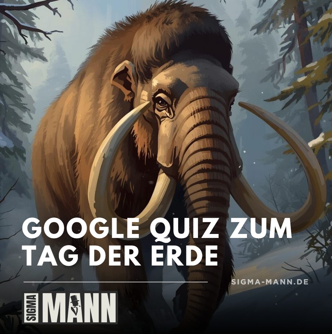 Google Quiz zum Tag der Erde tier