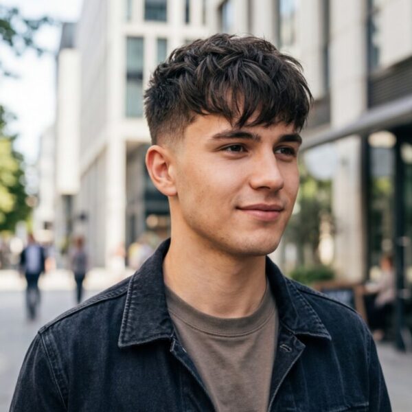 Jungs Frisuren nach vorne