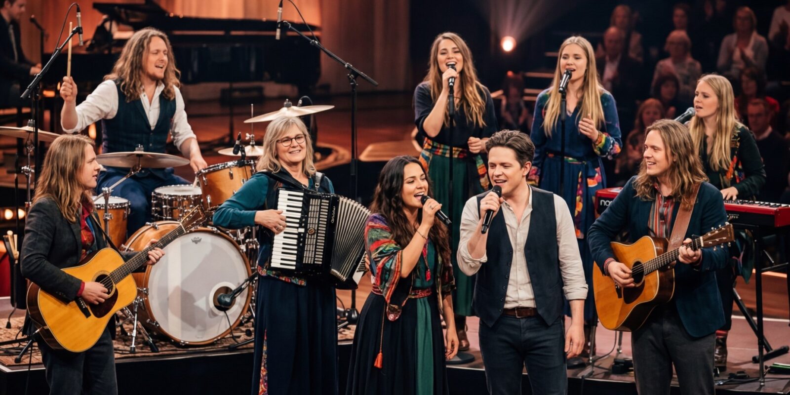 Mitglieder von The Kelly Family Die Geschichte einer musikalischen Dynastie