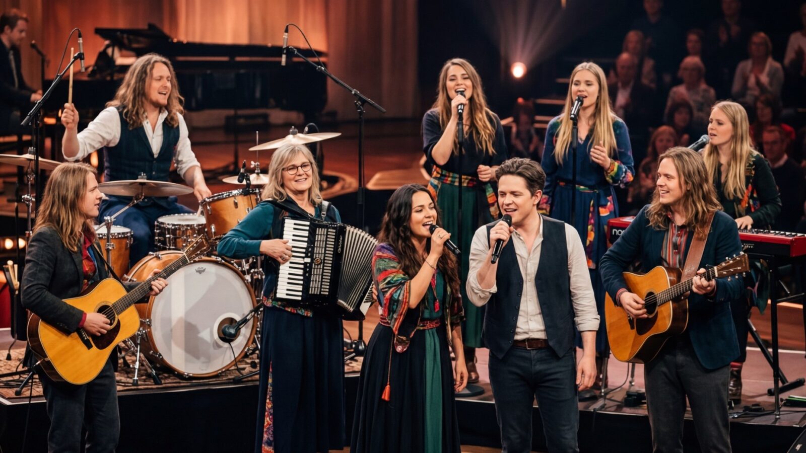 Mitglieder von The Kelly Family Die Geschichte einer musikalischen Dynastie