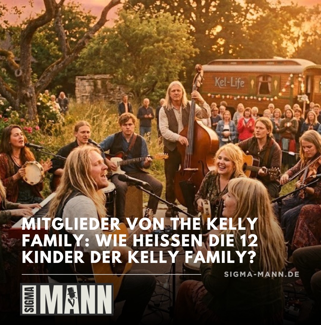 Mitglieder von The Kelly Family Wie heißen die 12 Kinder der Kelly Family