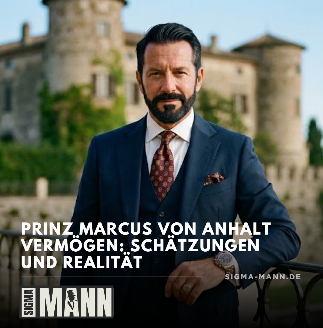 Prinz Marcus von Anhalt Vermögen Schätzungen und Realität