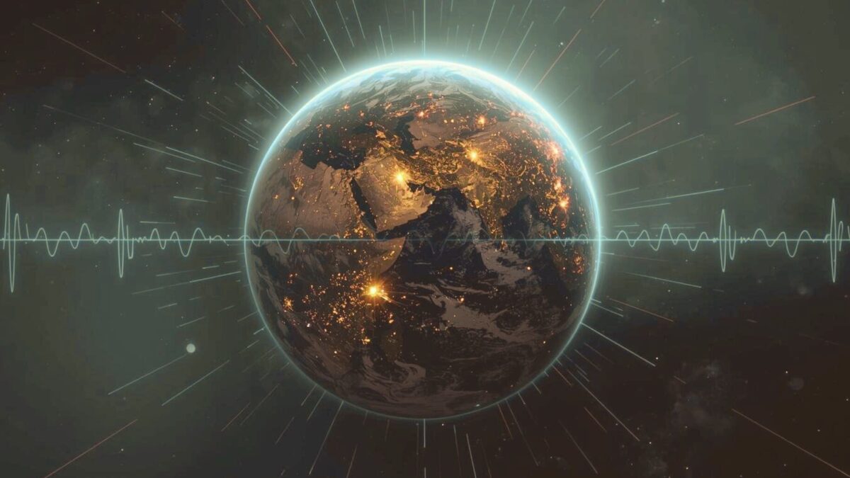 Schumann Frequenz heute