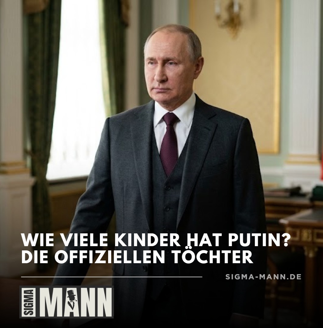 Wie viele Kinder hat Putin Die offiziellen Töchter