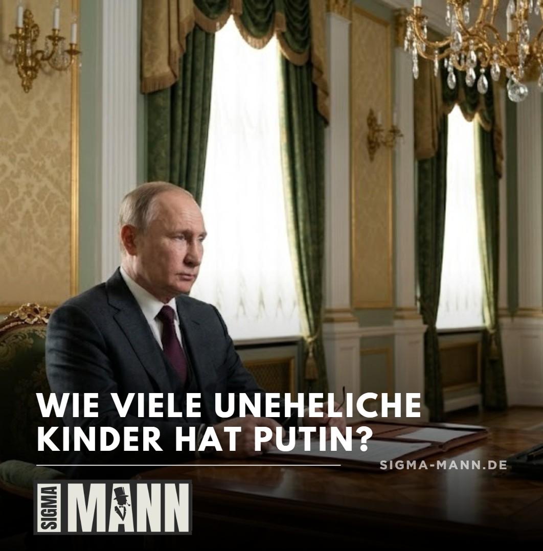 Wie viele uneheliche Kinder hat Putin