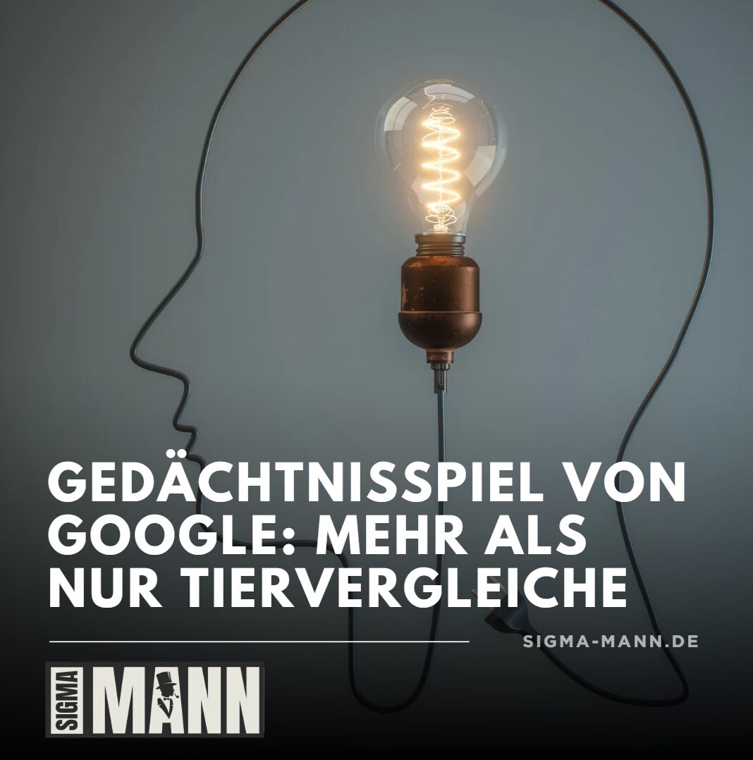 gedächtnisspiel von google