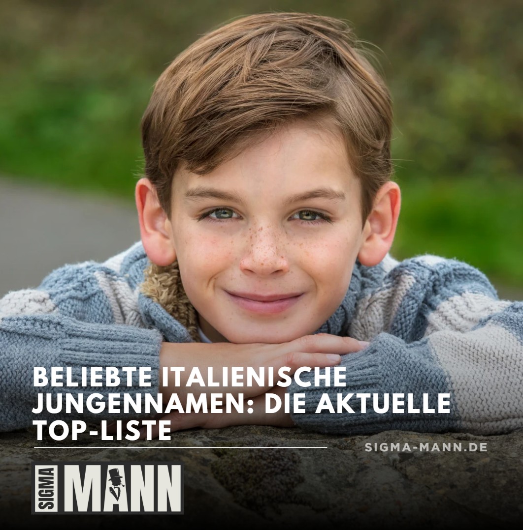 Beliebte italienische Jungennamen Die aktuelle Top-Liste