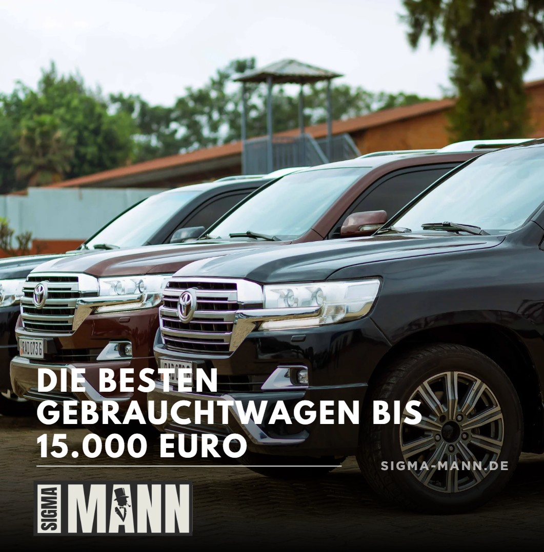Die besten Gebrauchtwagen bis 15.000 Euro Die Allrounder der Mittelklasse