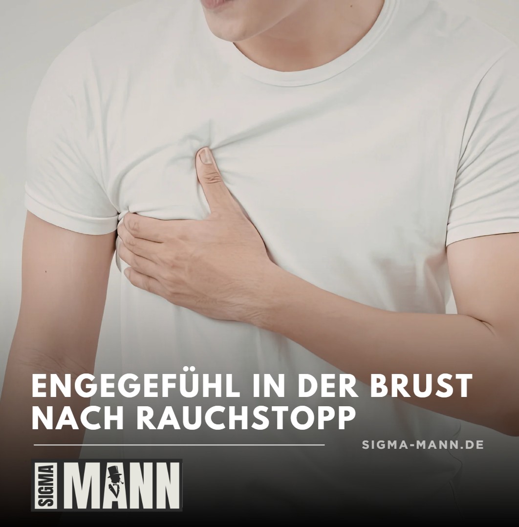 Engegefühl in der Brust nach Rauchstopp