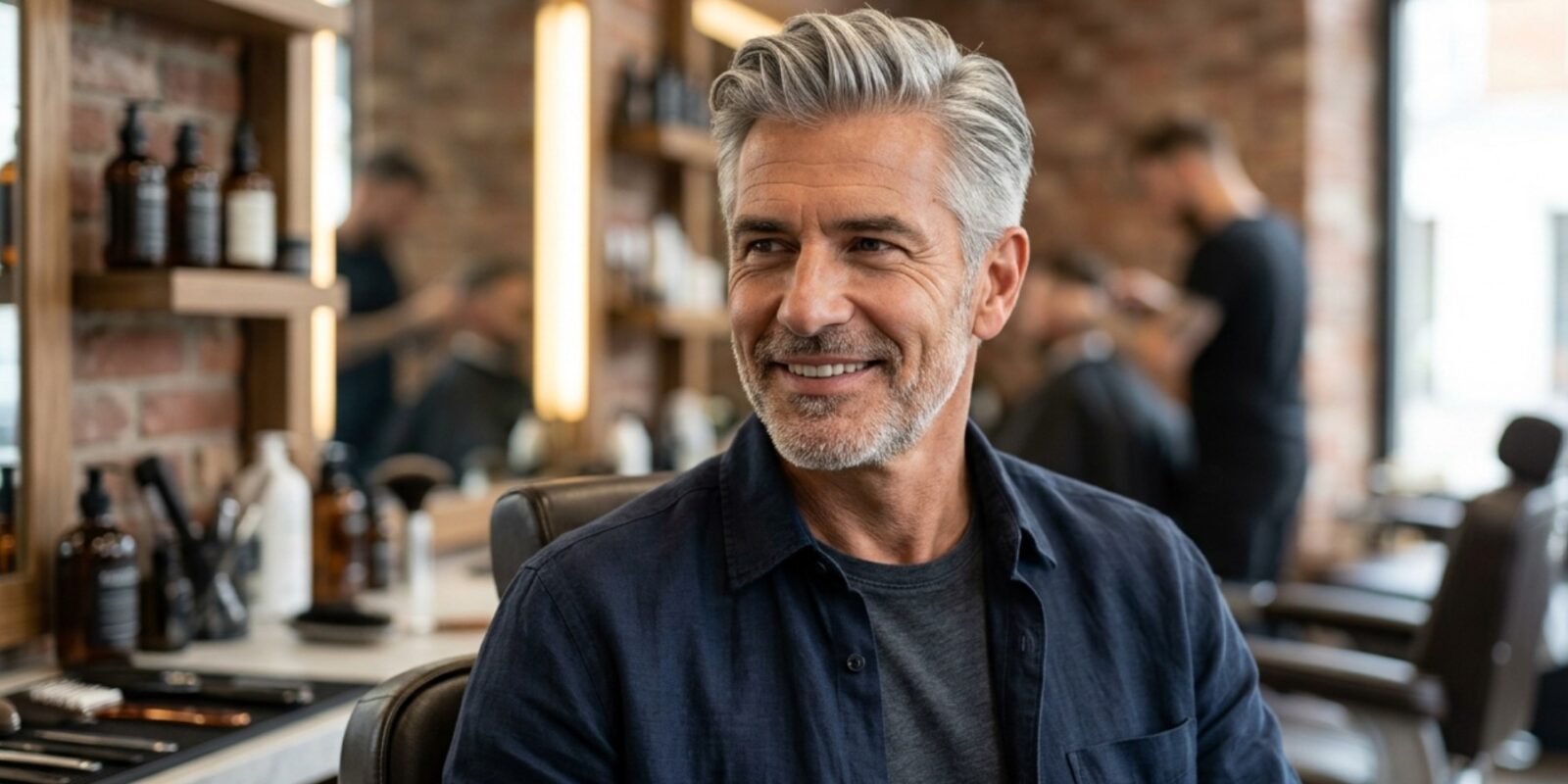 Herren Haarschnitt kurz ab 50 Moderne Styles und stilvolle Frisuren