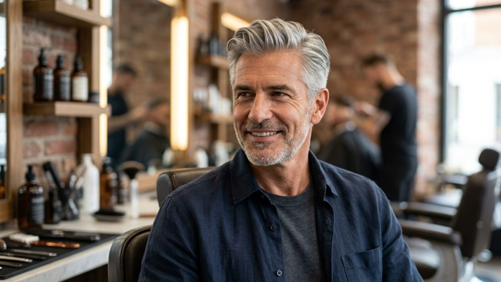 Herren Haarschnitt kurz ab 50 Moderne Styles und stilvolle Frisuren